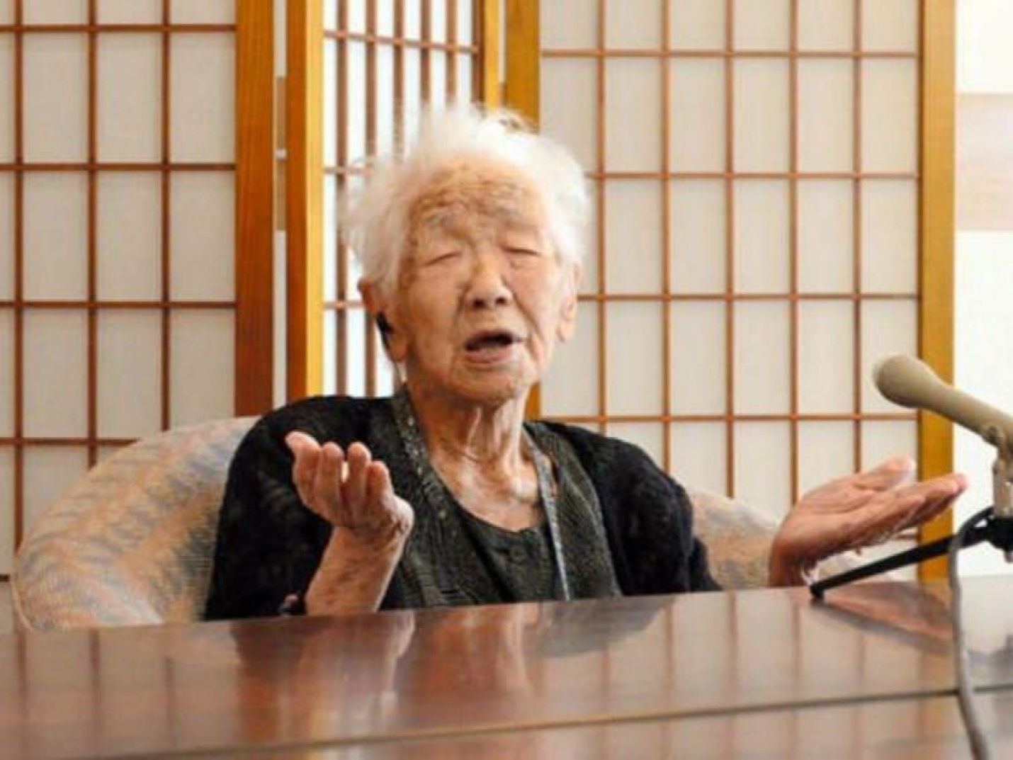 Жительница Японии достигла рекорда долголетия